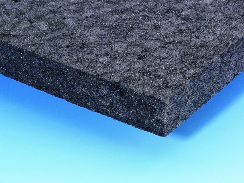 Adam Hall Foam Case Lining Black Ethafoam 25 mm