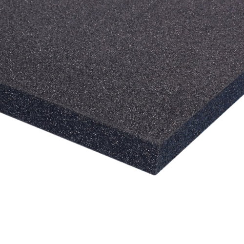 Adam Hall PE Plastazote Foam Black 40 mm