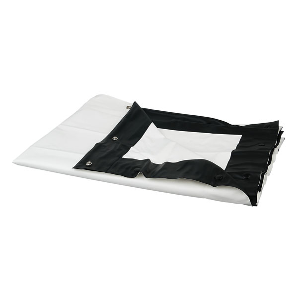 DMT Front-view fabric for 100" 100430 screen