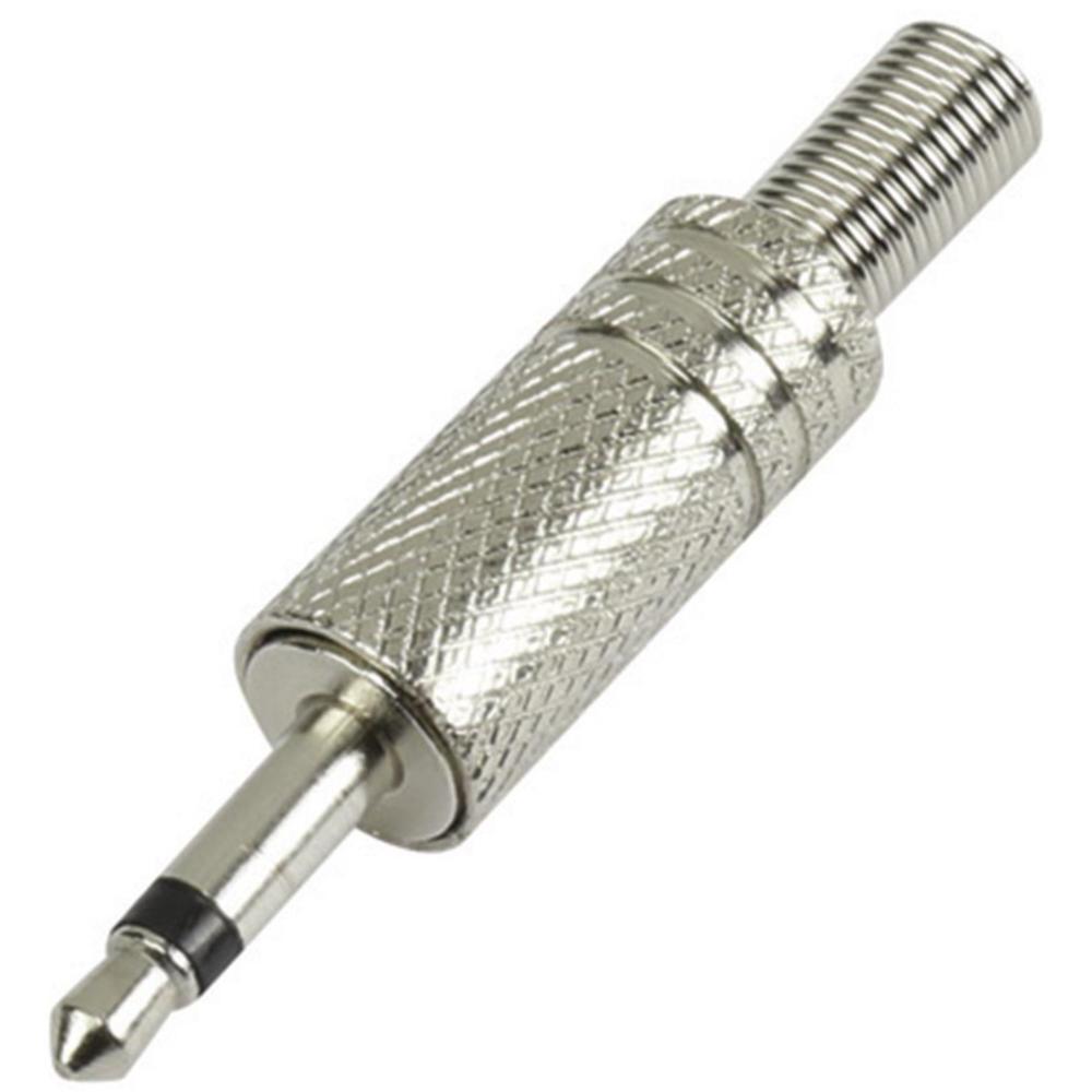 Konektor Jack 3,5 mono kovový