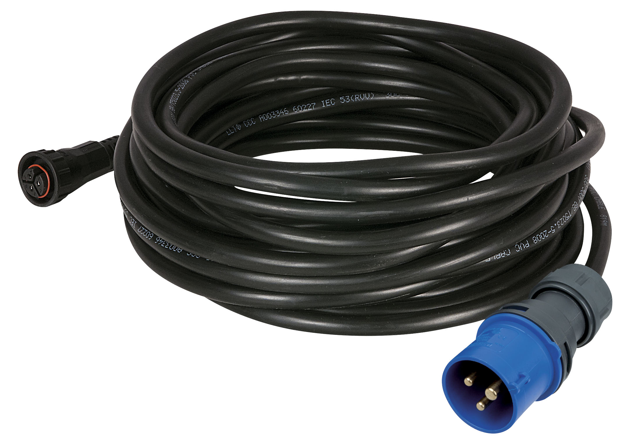 DMT Powercable E6/P12,5 10m single output Max 6 panel
