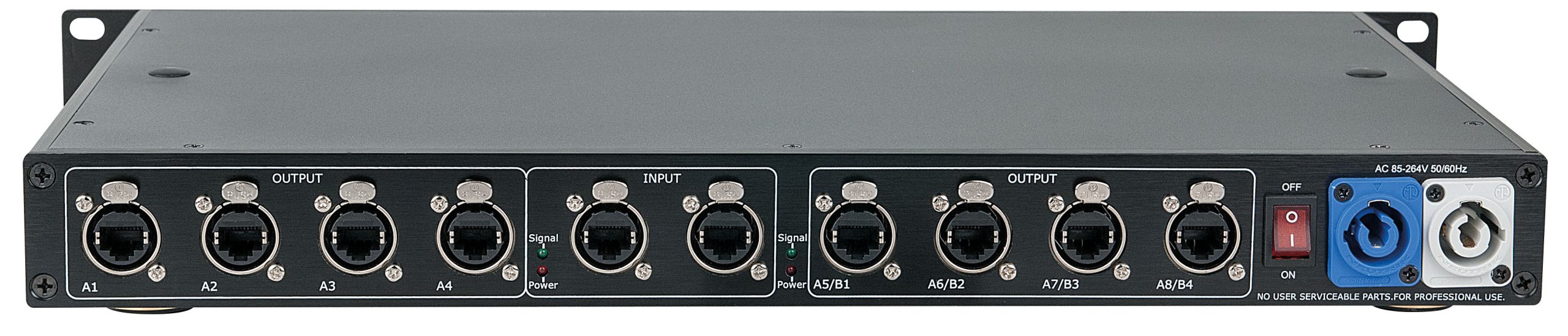 DMT SD-8 Signaldistributor for Pixelscreens/Mesh - Obrázek 2
