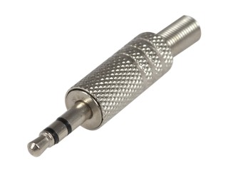 Konektor Jack 3,5 stereo kovový