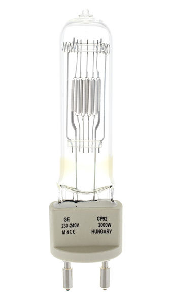OSRAM 230 V/2000 W CP/92 G22 (400h) 64777
