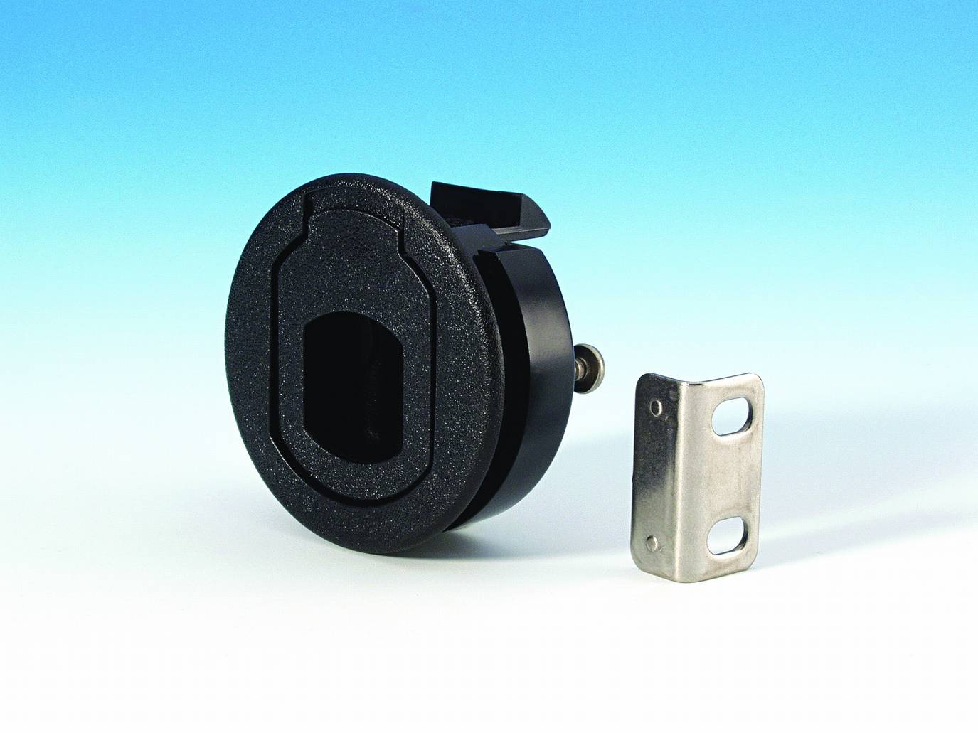 Adam Hall Recessed Lever Latch