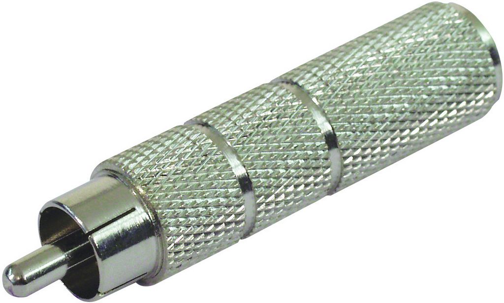 Adapter jack 6,3 cinch kovový
