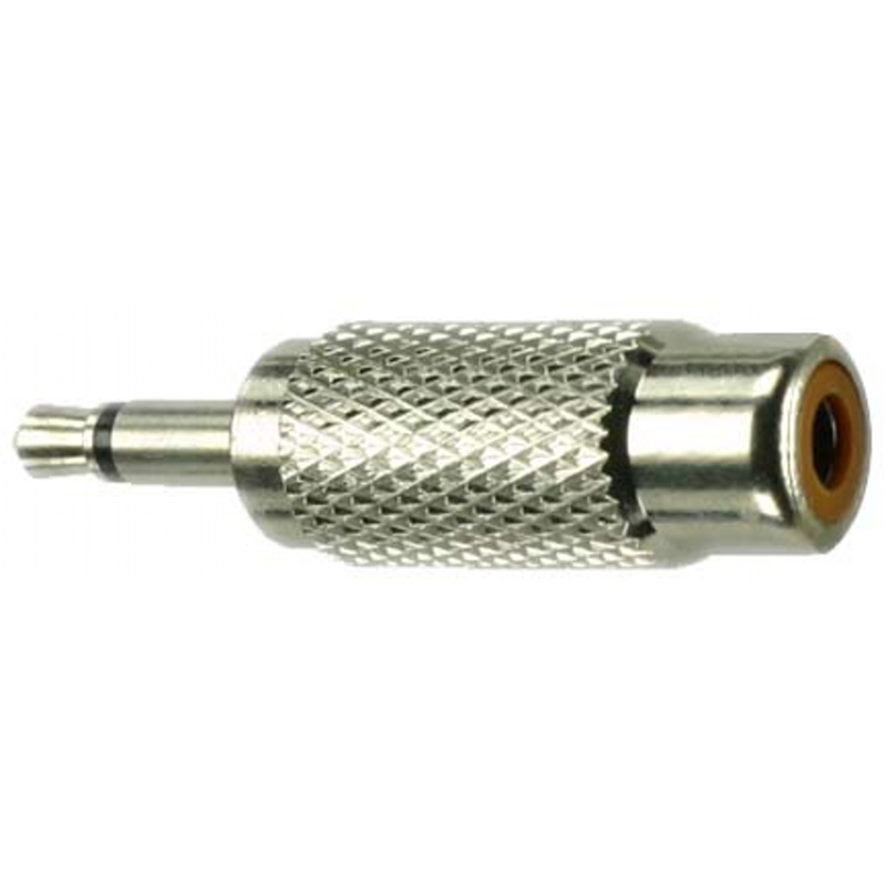 ACC Adapter Cinch - Jack 3,5 mono kovový