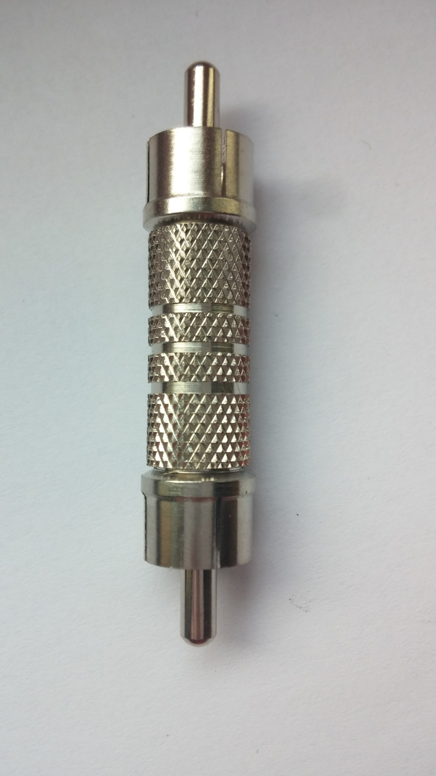 ACC Adapter cinch-cinch plastový / kovový