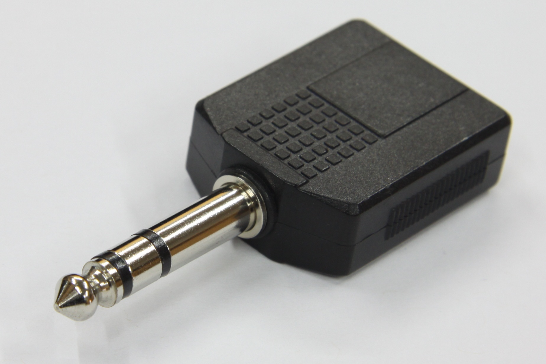 ACC Adapter 2x jack 6,3 - jack 6,3 stereo
