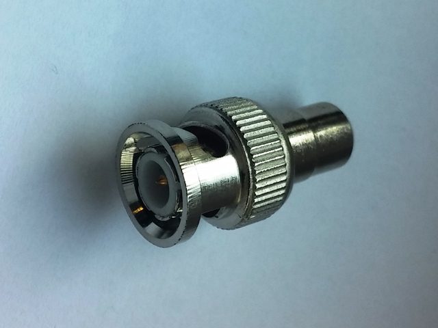 ACC Adapter BNC-konektor - cinch-spojka kovový