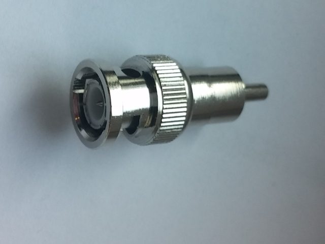 ACC Adapter BNC-konektor - cinch-konektor kovový