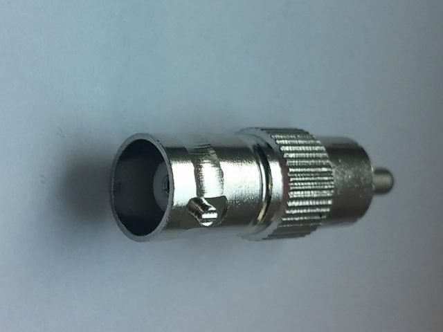ACC Adapter BNC-spojka - cinch-konektor kovový