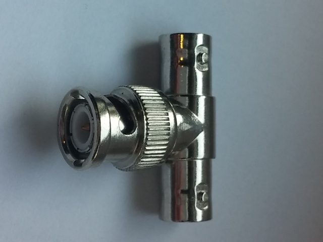 ACC Adapter BNC konektor - 2x BNC spojka kovový (téčko)