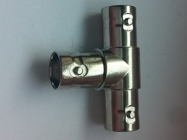ACC Adapter BNC spojka - 2x BNC konektor kovový