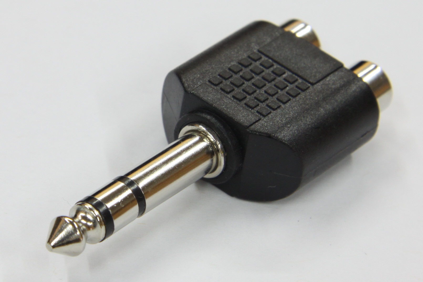 ACC Adapter 2x cinch - jack 6,3 stereo