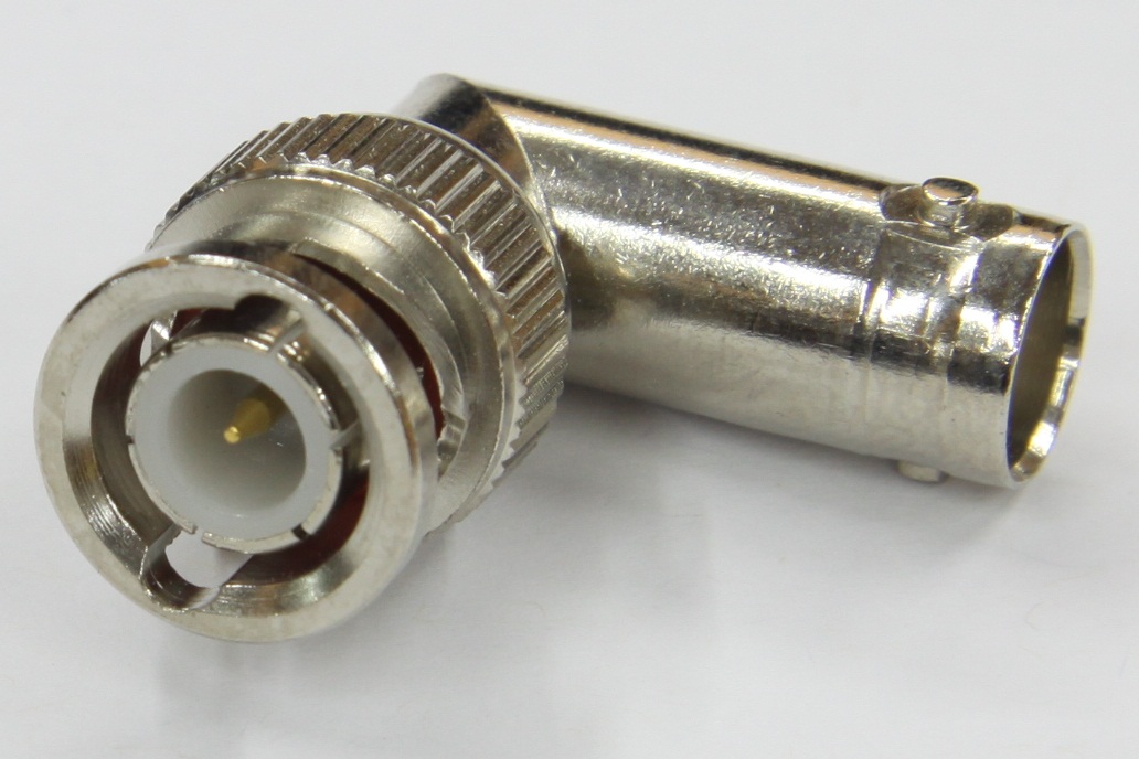 ACC Adapter BNC konektor - úhlová BNC spojka kovový