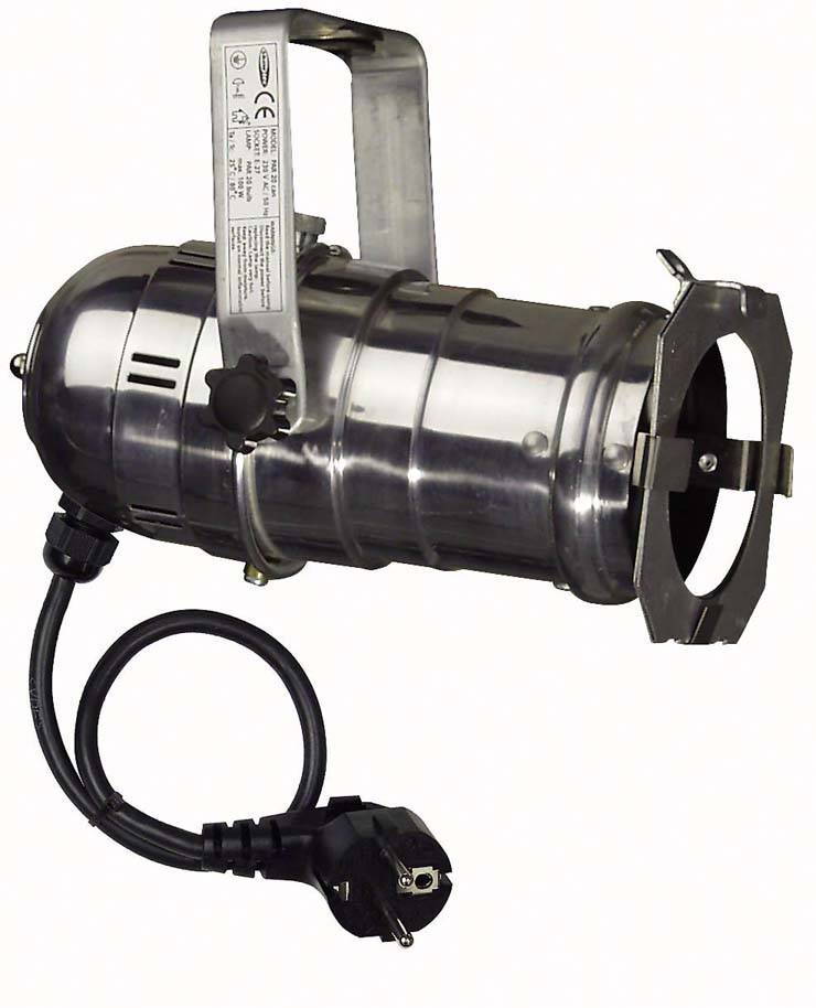 Showtec Parcan 20 Long Silver