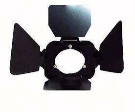 Showtec Barndoor for Parcan 20 Black