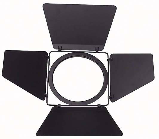 Showtec Barndoor for Parcan 30 Black