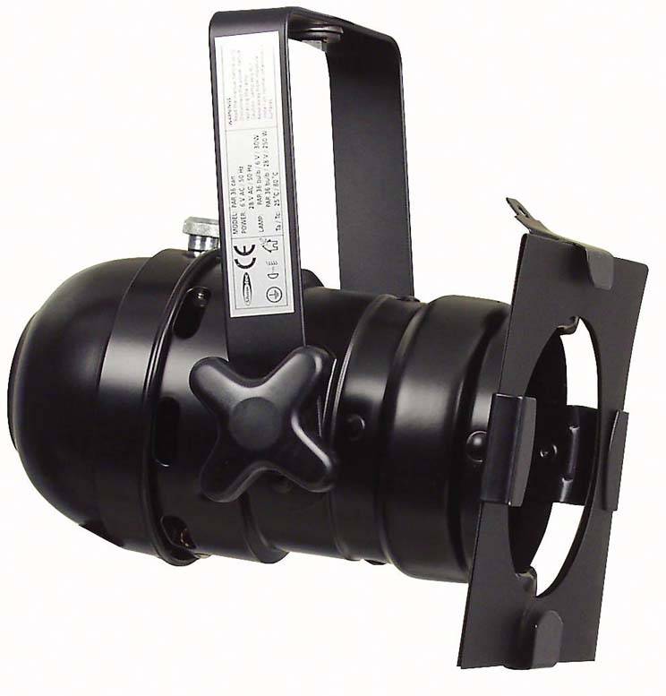 Showtec Par 36 Short Black