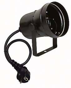 Showtec Parcan 36 Black