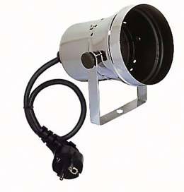 Showtec Parcan 36 Silver