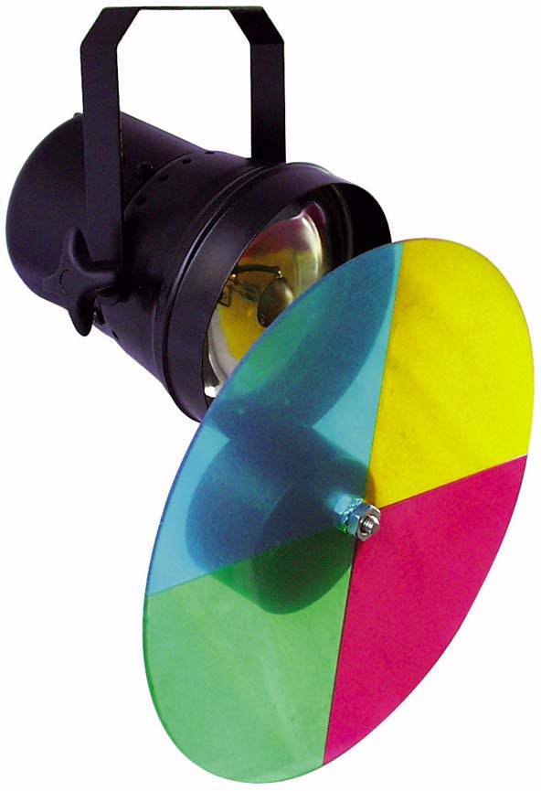 Showtec Pinspot Colour Changer Set Black