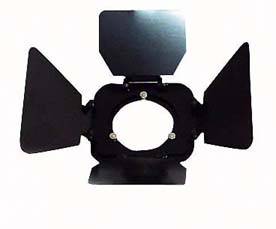 Showtec Barndoor for Parcan 36 black