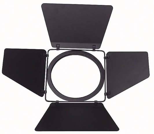 Showtec Barndoor for Parcan 46 Black