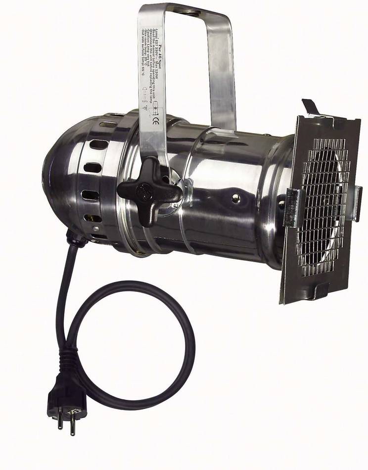 Showtec Par 46 Pro Silver