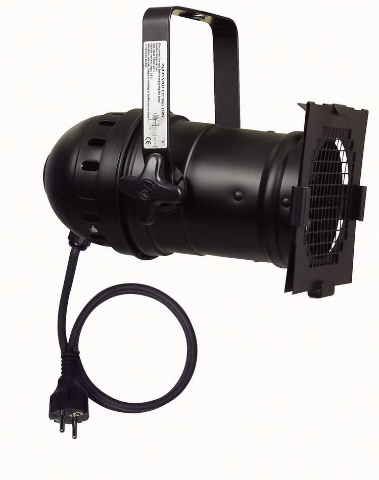 Showtec Par 46 Pro Black
