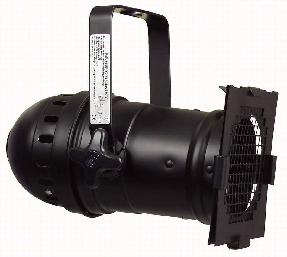 Showtec Par 46 Pro Black - Obrázek 3