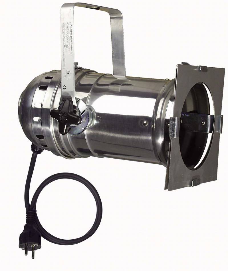 Showtec Par 56 long Silver