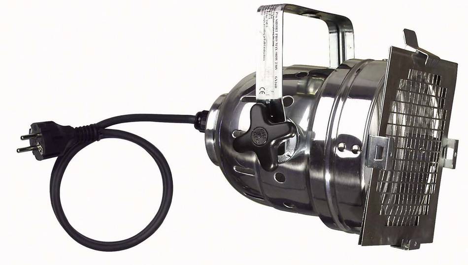 Showtec Par 56 Short Silver