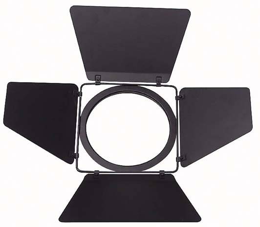 Showtec Barndoor for Parcan 56 Black