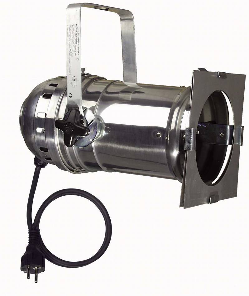 Showtec Par 56 Long Terminal Silver