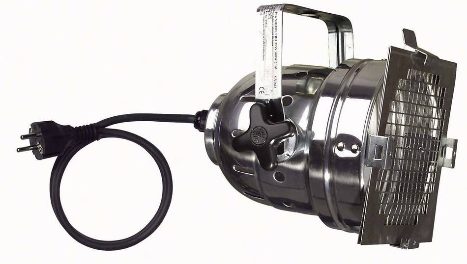 Showtec Par 56 Short Pro Silver
