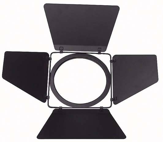 Showtec Barndoor Par 64 Black