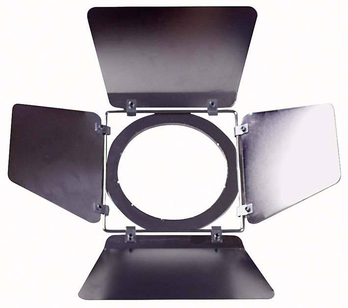 Showtec Barndoor Par 64 Sliver
