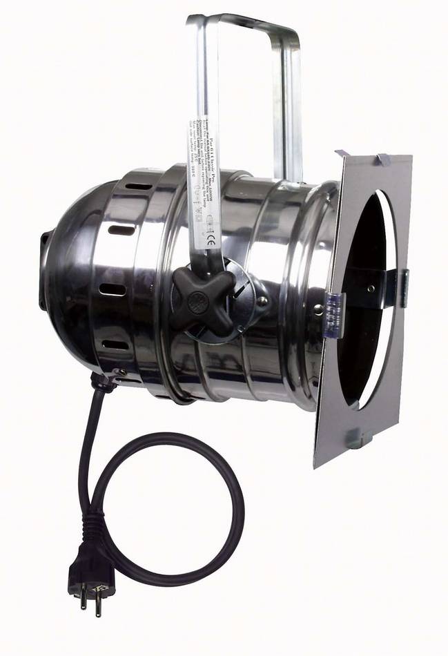 Showtec Par 64 Short Silver