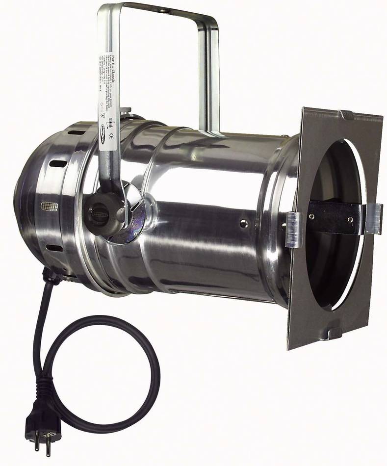 Showtec Parcan 64 Long Terminal Silver