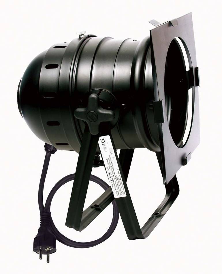 Showtec Parcan 64 Floorspot Black