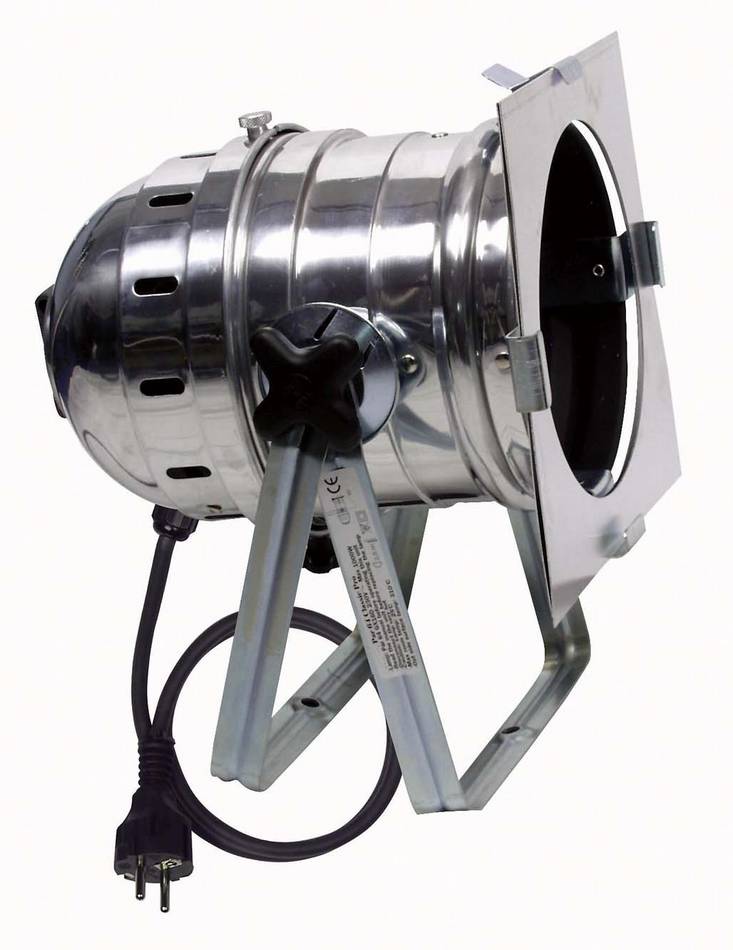 Showtec Parcan 64 Floorspot Silver