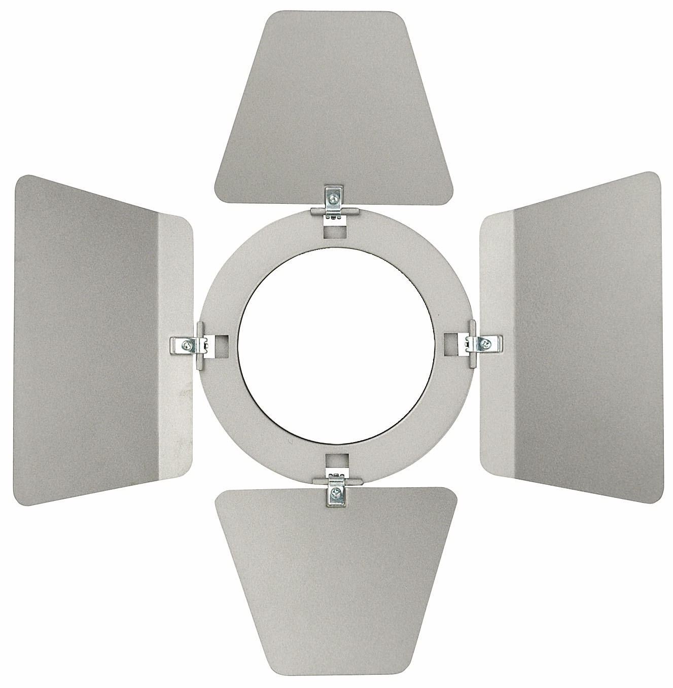 Showtec Barndoor for Compact Studio Beam Silver