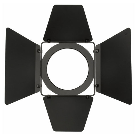 Showtec Barndoor for Studio Beam Black