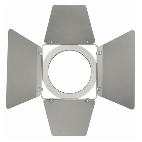 Showtec Barndoor for Studio Beam Silver