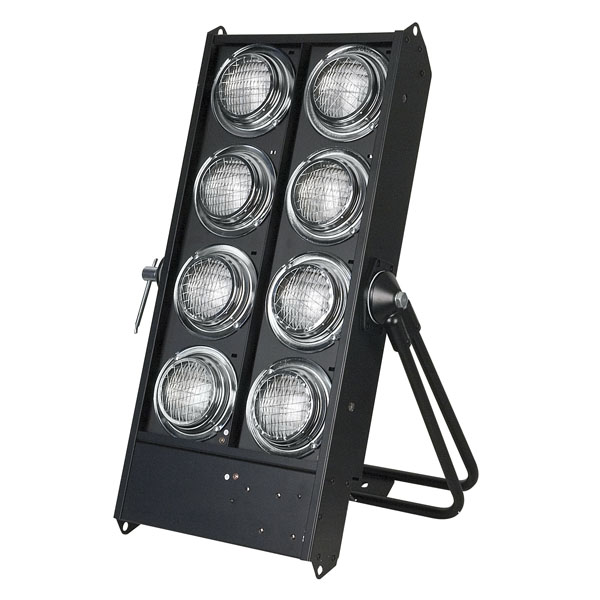 Showtec Stage Blinder 8 DMX Black