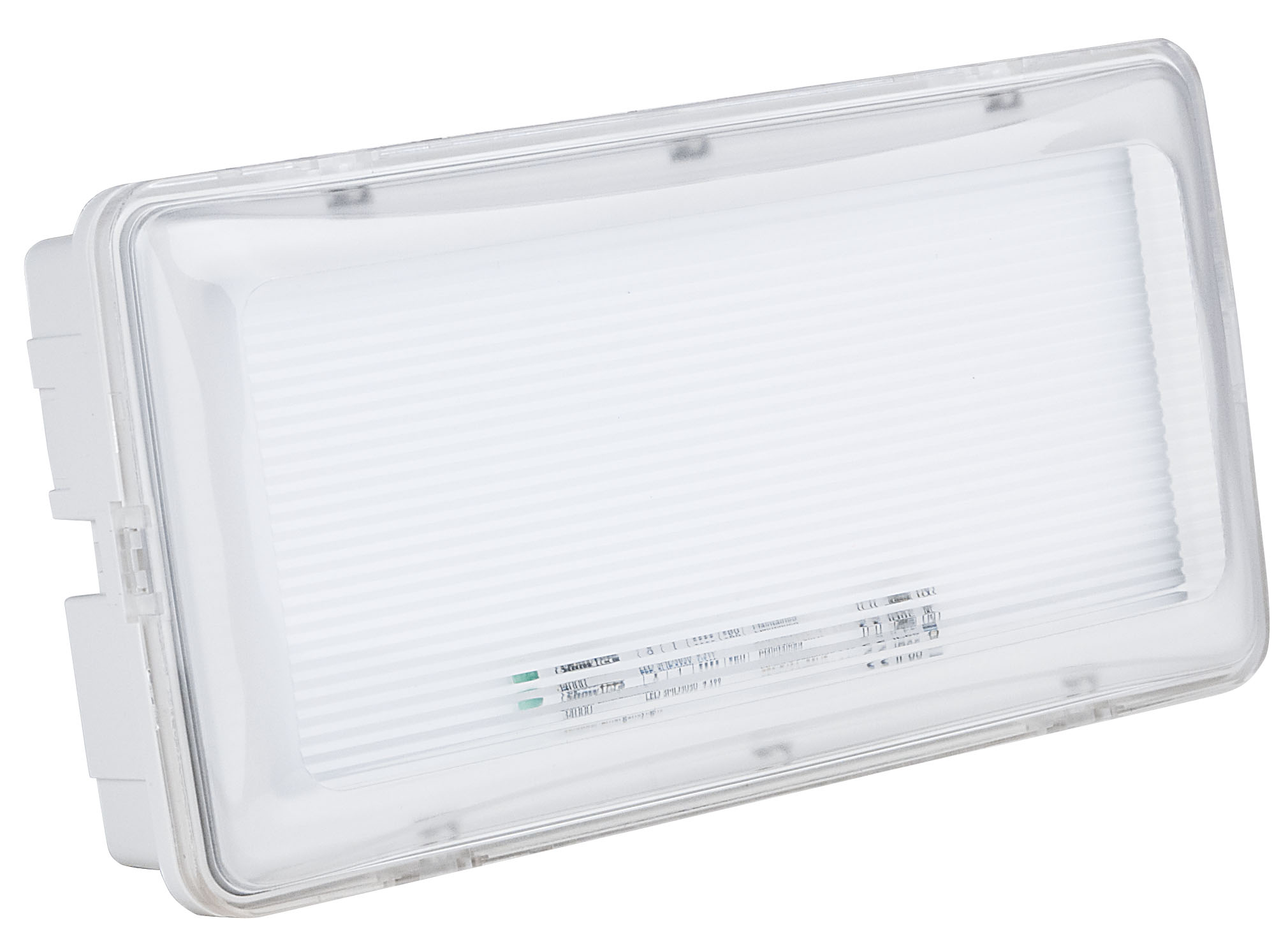 Showtec Safeled Emergencylight + 3 labels