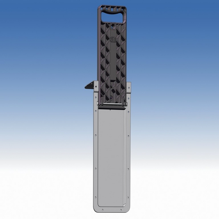Adam Hall Recessed extendable handle