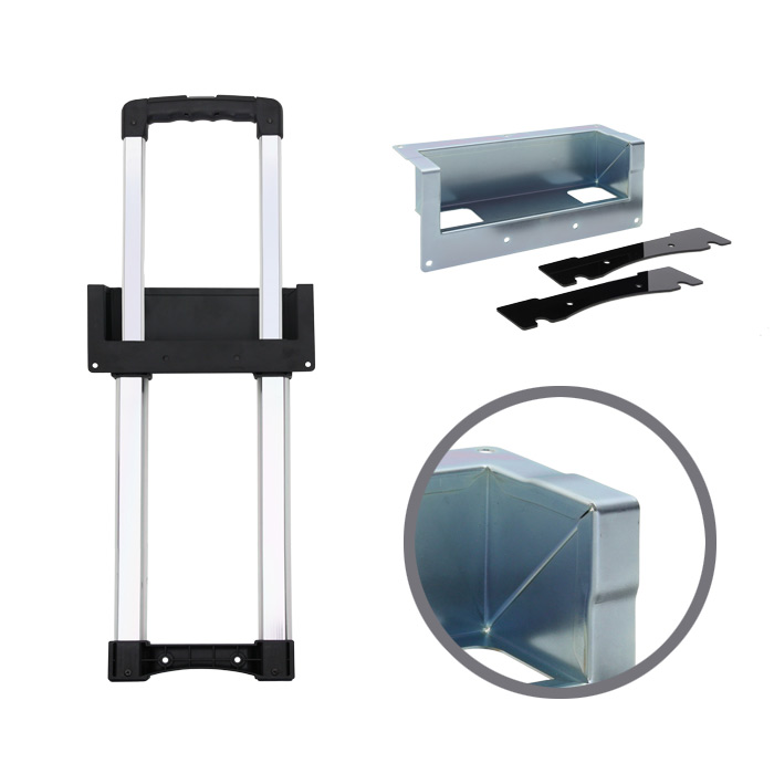 Adam Hall Recessed extendable handle